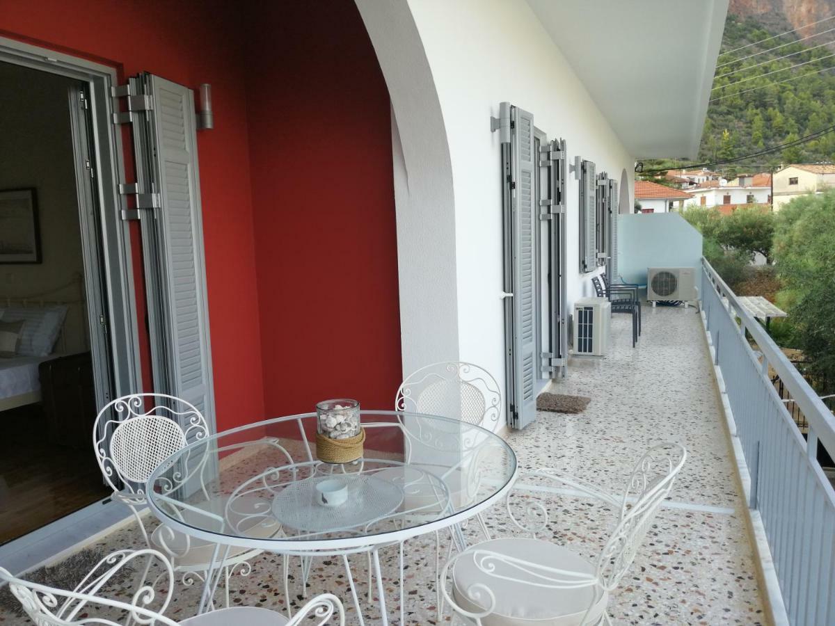 Apartamento New Garden'S House Leonídion Exterior foto